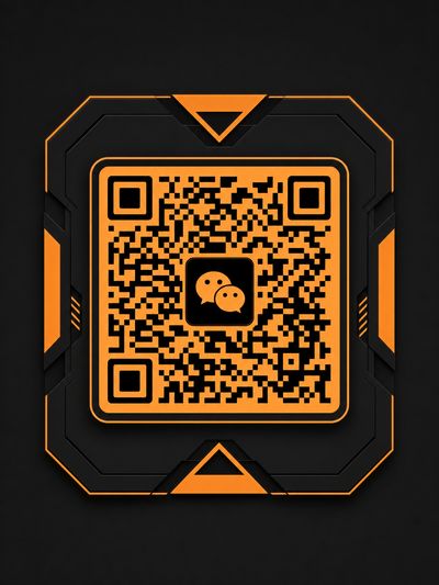 抖音风公众号二维码